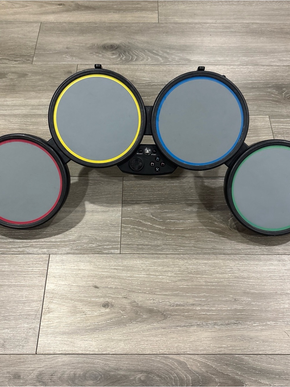 Rock Band Harmonix Wired PS2 PS3 822148 PlayStation DRUM HEADS ONLY (No Stand)